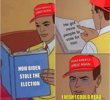 How Biden Stole the Election