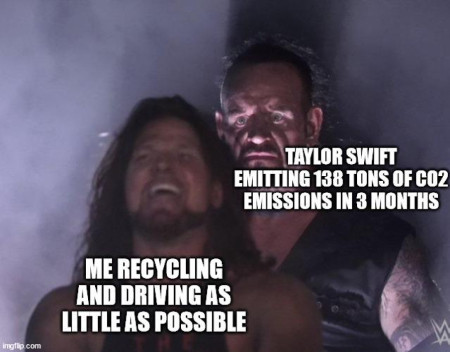 Taylor &quot;The Polluter&quot; Swift