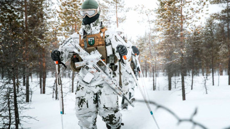 Bundeswehr full winter gear