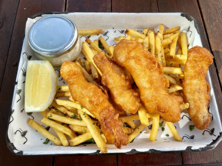 Fish and chips