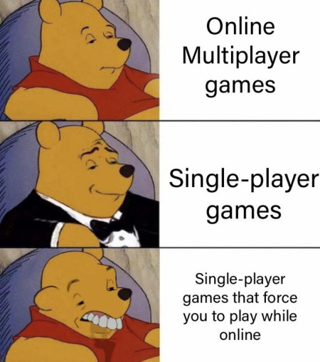 Playing alone has its demands