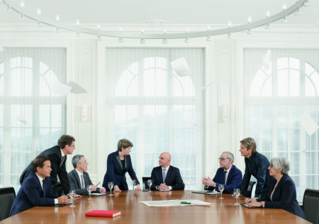 The new official Picture of the Swiss Federal Council!