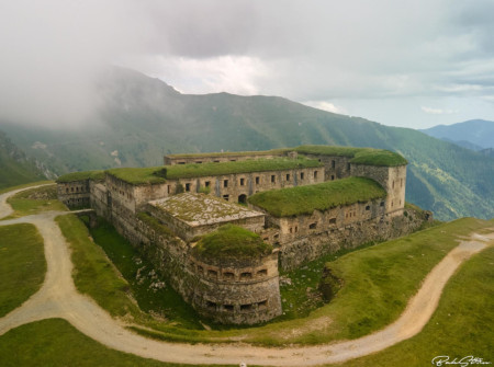 A former Italian military defence system at 1, 920 meters