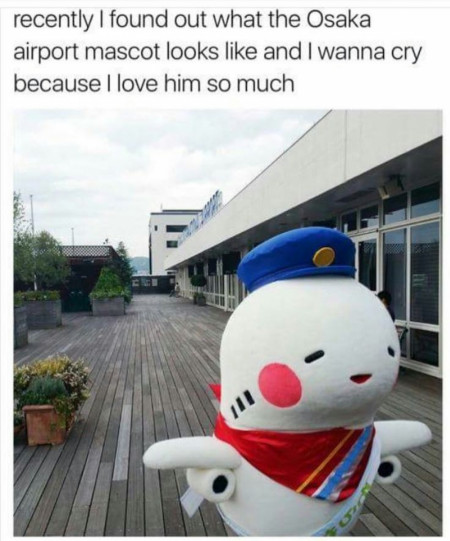 kawaii mascot