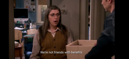 Friends with benefits