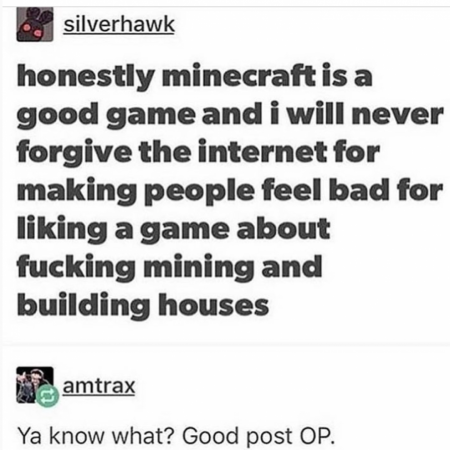 Minecraft is Love