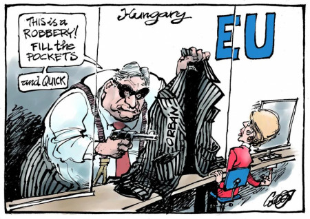 Handover the money By Jos Collignon