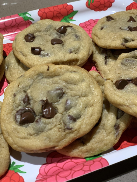 Chocolate chip cookies