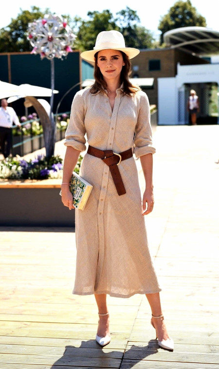 Emma at Wimbledon [2018]