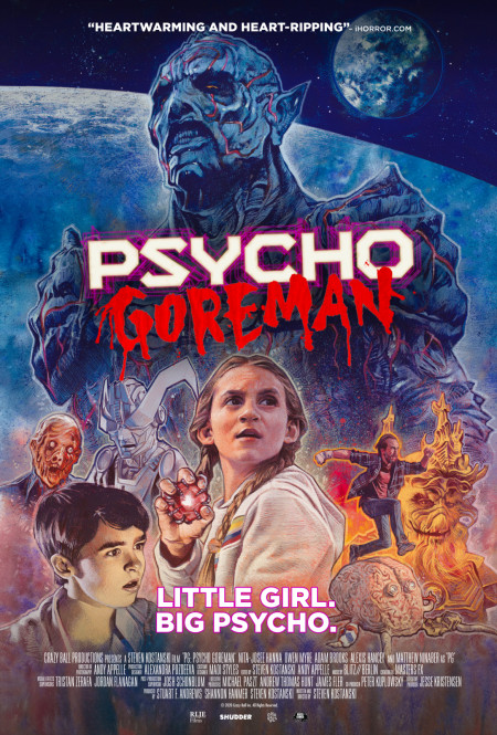 Theatrical poster for SXSW 2020 (that never was) midnight selection - Psycho Goreman