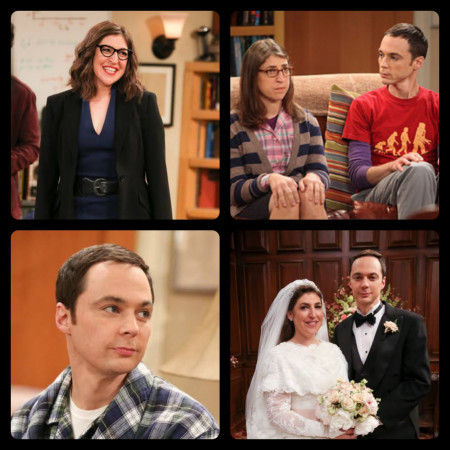 Has Amy had the most amount of character growth throughout the whole series? Or was it Sheldon?