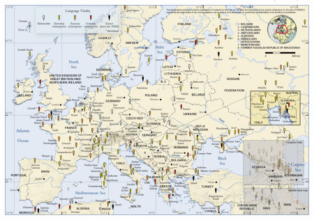 Endangered and extinct languages of Europe