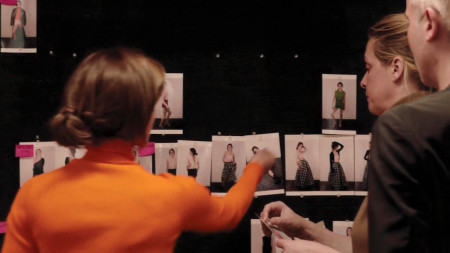 Prada BTS: The Outfits