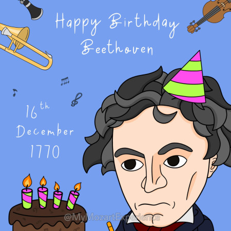 Happy Birthday, Beethoven!