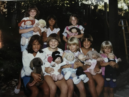 Only some of us were lucky enough to get a Cabbage Patch Kid during the craze in 1983/84