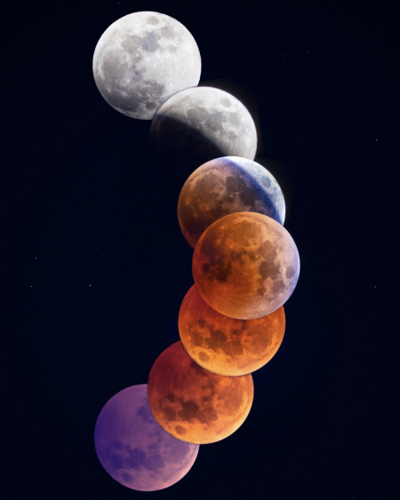 Yesterday’s Total Lunar Eclipse