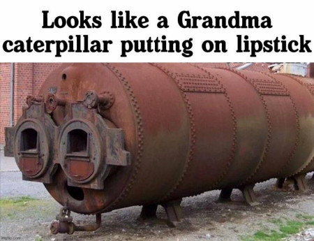 Grandma be like