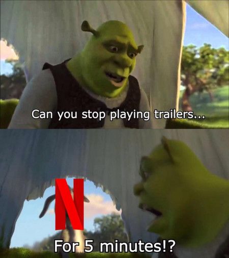 Browsing Netflix from desktop be like: