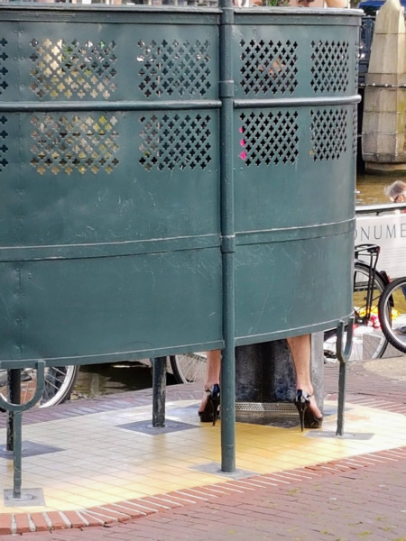 Also Amsterdam urinals