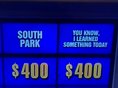 Jeopardy was fun tonight