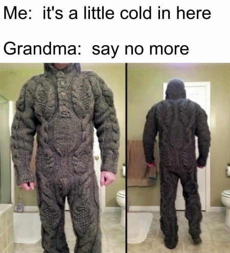 The Knitted One, Grandson of The Knitter