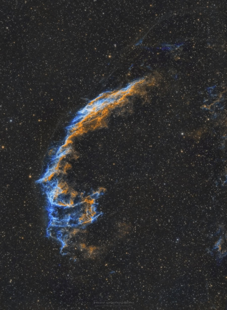 The Eastern Veil Nebula: NGC 6992