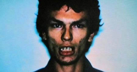 Serial killer Richard ramirez police mugshot