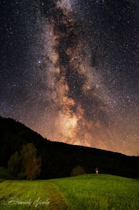 Milky Way from the Italian Alps!