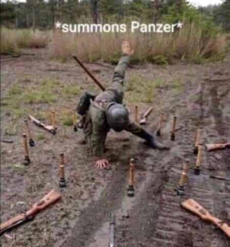 Hans, the summoner and master of rituals