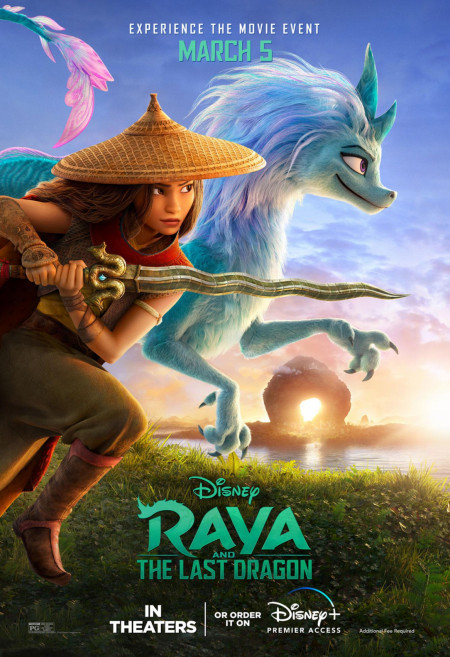 New poster for &#039;Raya and the Last Dragon&#039;