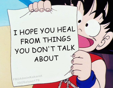 Thank you, Goku