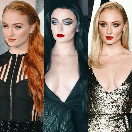 Red, black, or blonde?