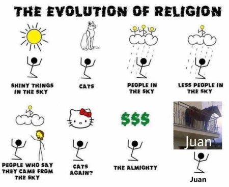 Everyone please praise Juan