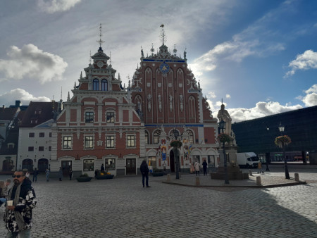 Riga, a really cool place to visit!