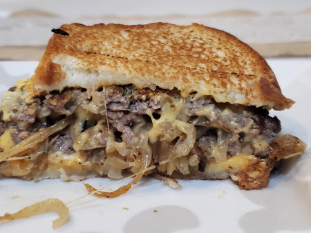 Patty melt