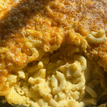 Baked macaroni and cheese