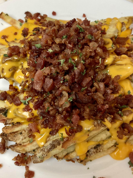 Cheddar Bacon Fries