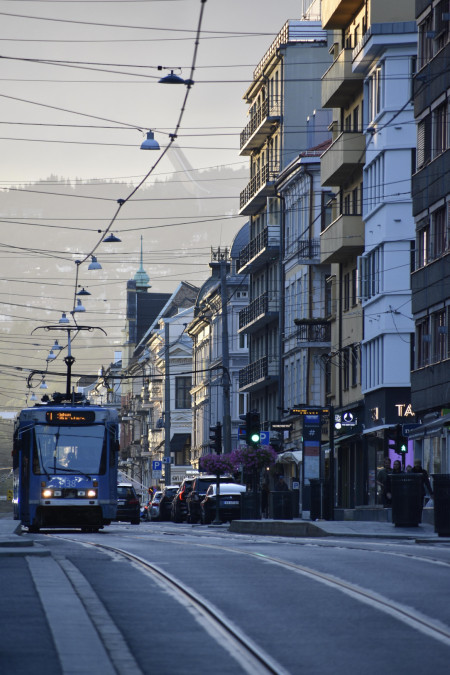 A summer evening in Oslo