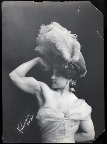 Laverie Cooper was a Victorian Era Strongwoman who morality censors deemed as, &quot;disgusting, &quot; 1897