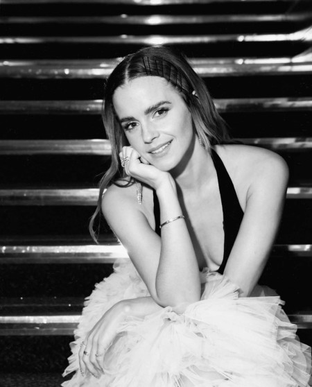 Emma at the BAFTAs