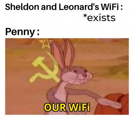 They have Communist Bunny. We have Communist Penny