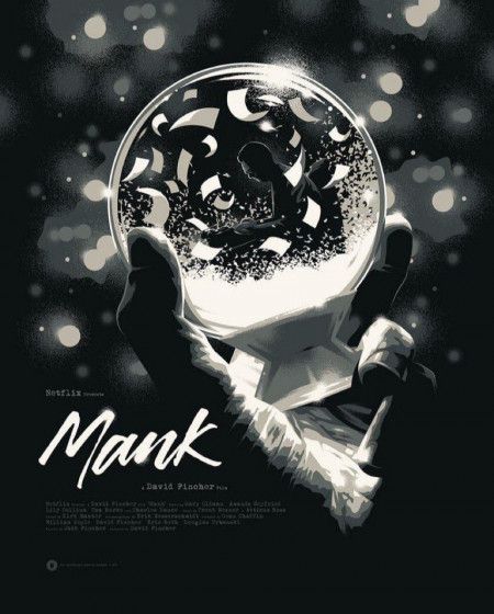 New poster for David Fincher&#039;s Mank