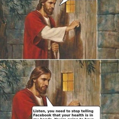 Jesus says it like it is