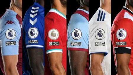 Premier League teams to have &#039;No Room For Racism&#039; badge on shirts