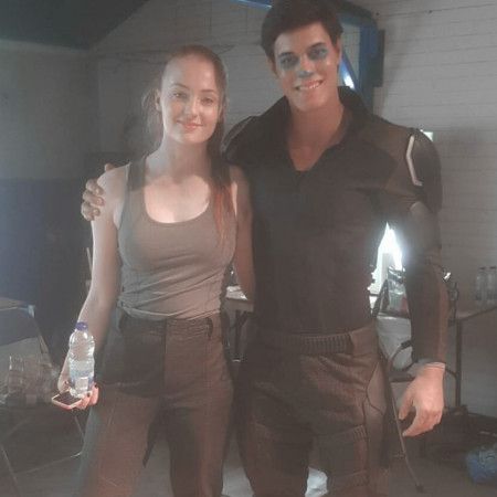 Sophie and X-Men stunt double