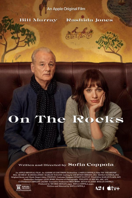 Official Poster for Sofia Coppola’s ‘On The Rocks’ Starring Bill Murray &amp;amp; Rashida Jones