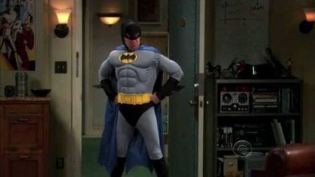 The real batman