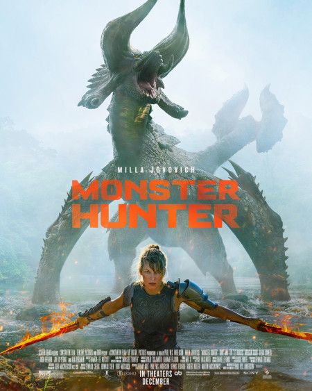 New Poster for &#039;Monster Hunter&#039; - Starring Milla Jovovich