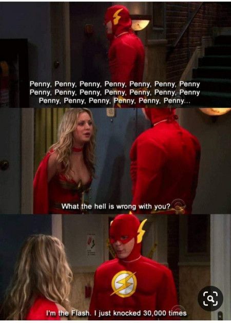 Flash Sheldon