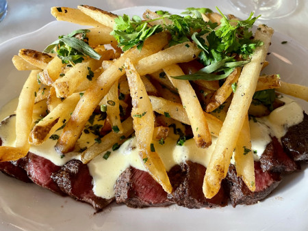 Steak frites